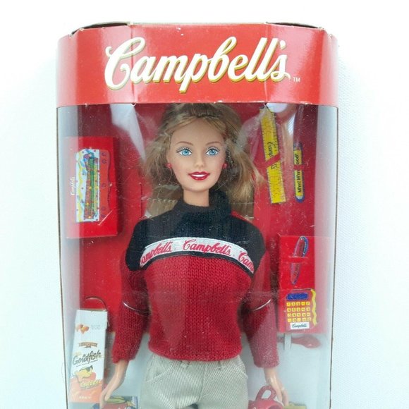 Campbell's Barbie Alphabet Soup Special Edition - Picture 2 of 9